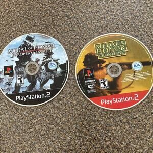 Medal of Honor PS2 Games